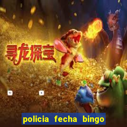 policia fecha bingo em alphaville